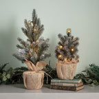 Christmas Decorations Pre Lit Mini Tree