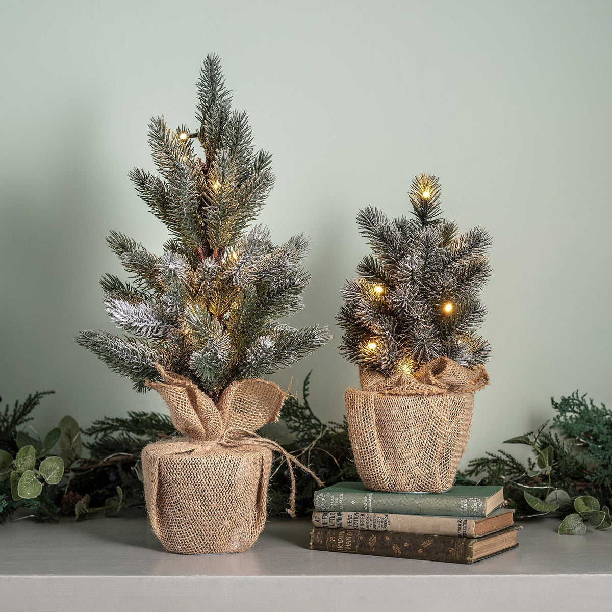 Christmas Decorations Pre Lit Mini Tree
