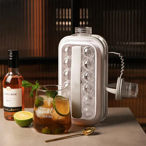 GlaceLux | Ice Machine - Easy to use - Elegant design - Perfect results