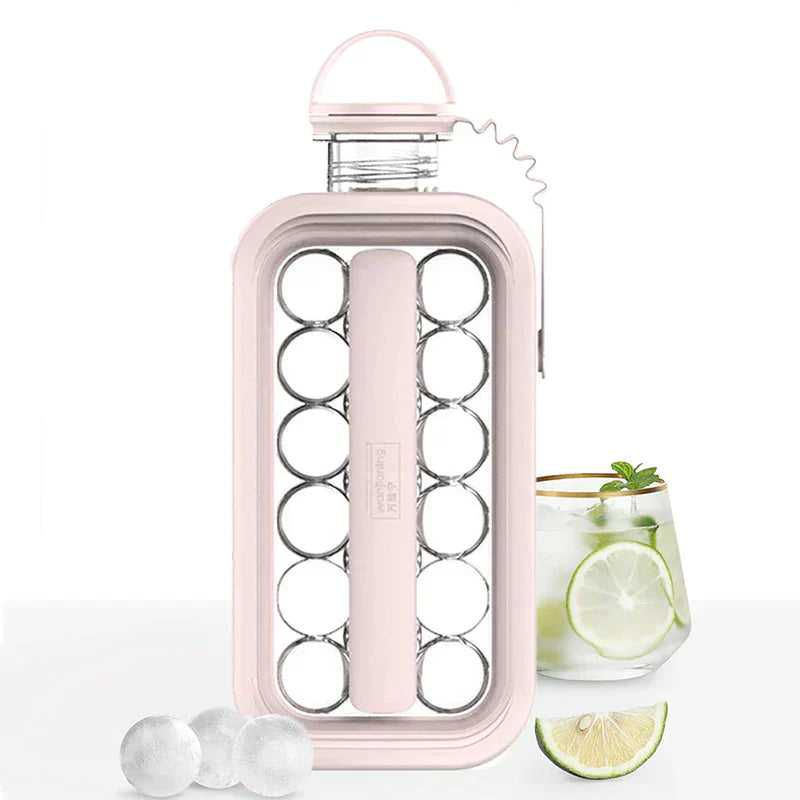 GlaciPro — Perfect ice balls for refreshing moments of enjoyment everywhere
