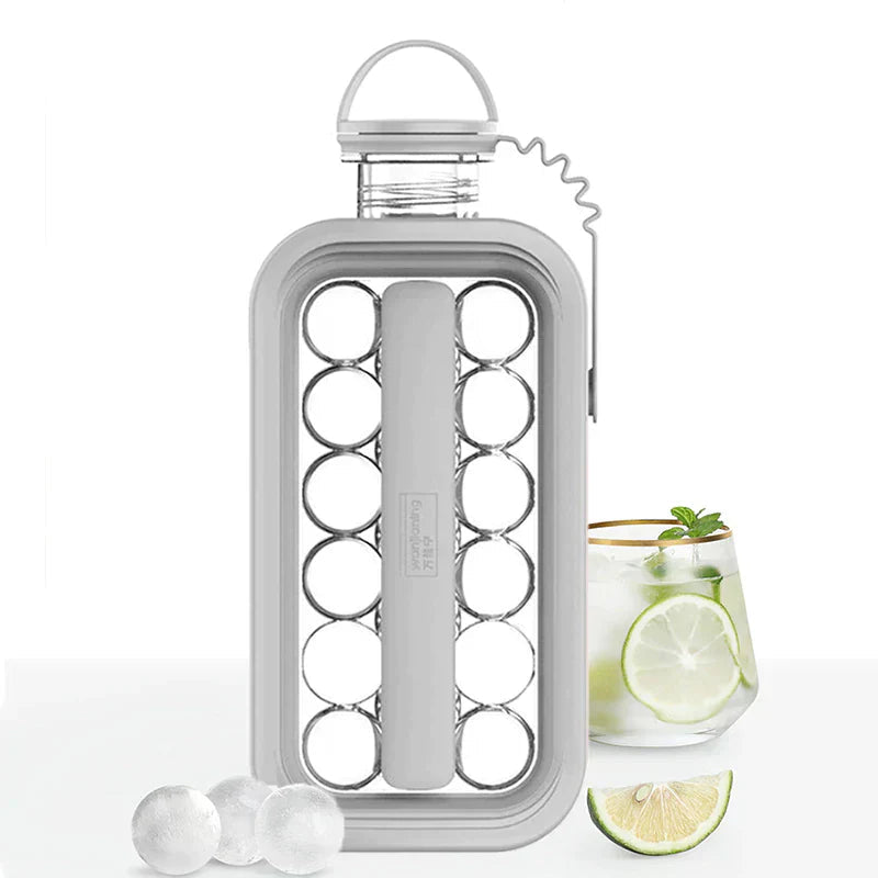 GlaciPro — Perfect ice balls for refreshing moments of enjoyment everywhere