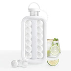 FrostSphere — Perfect Ice Cubes, Always Freshly Frozen | 50% Discount