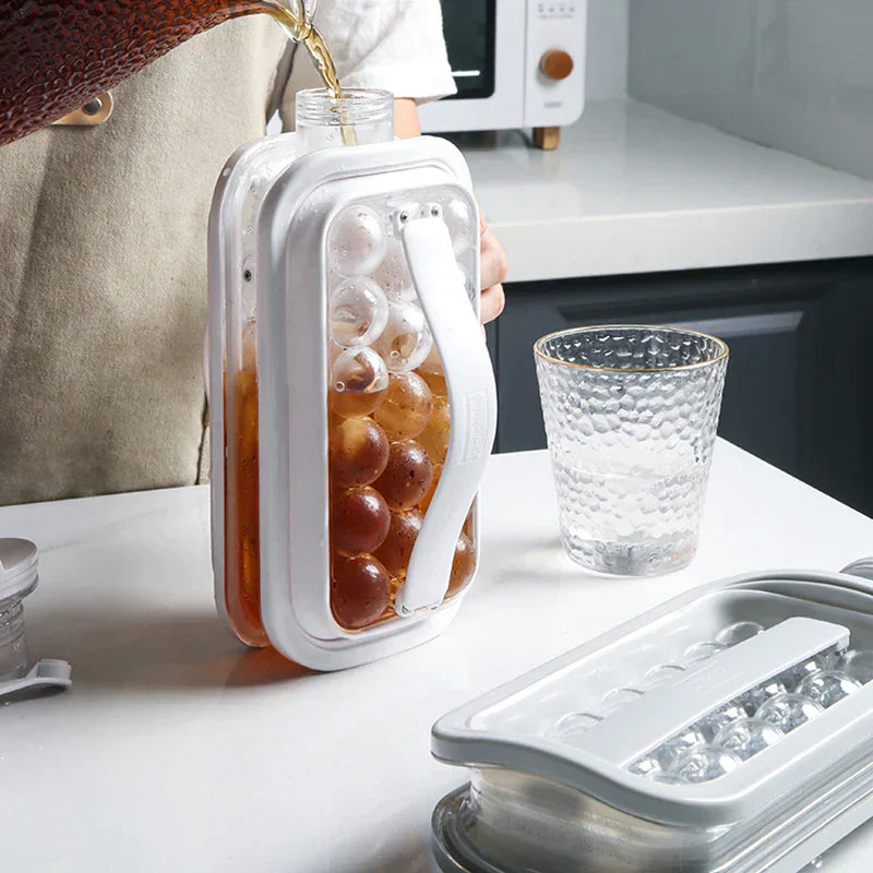 GlaceLux | Ice Machine - Easy to use - Elegant design - Perfect results