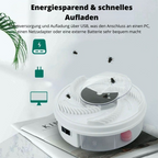 InsektoSilent Fly Trap with Rotation & Bait Chambers | Quiet & Eco-Friendly | For Indoor & Outdoor