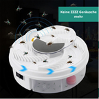 InsektoSilent Fly Trap with Rotation & Bait Chambers | Quiet & Eco-Friendly | For Indoor & Outdoor