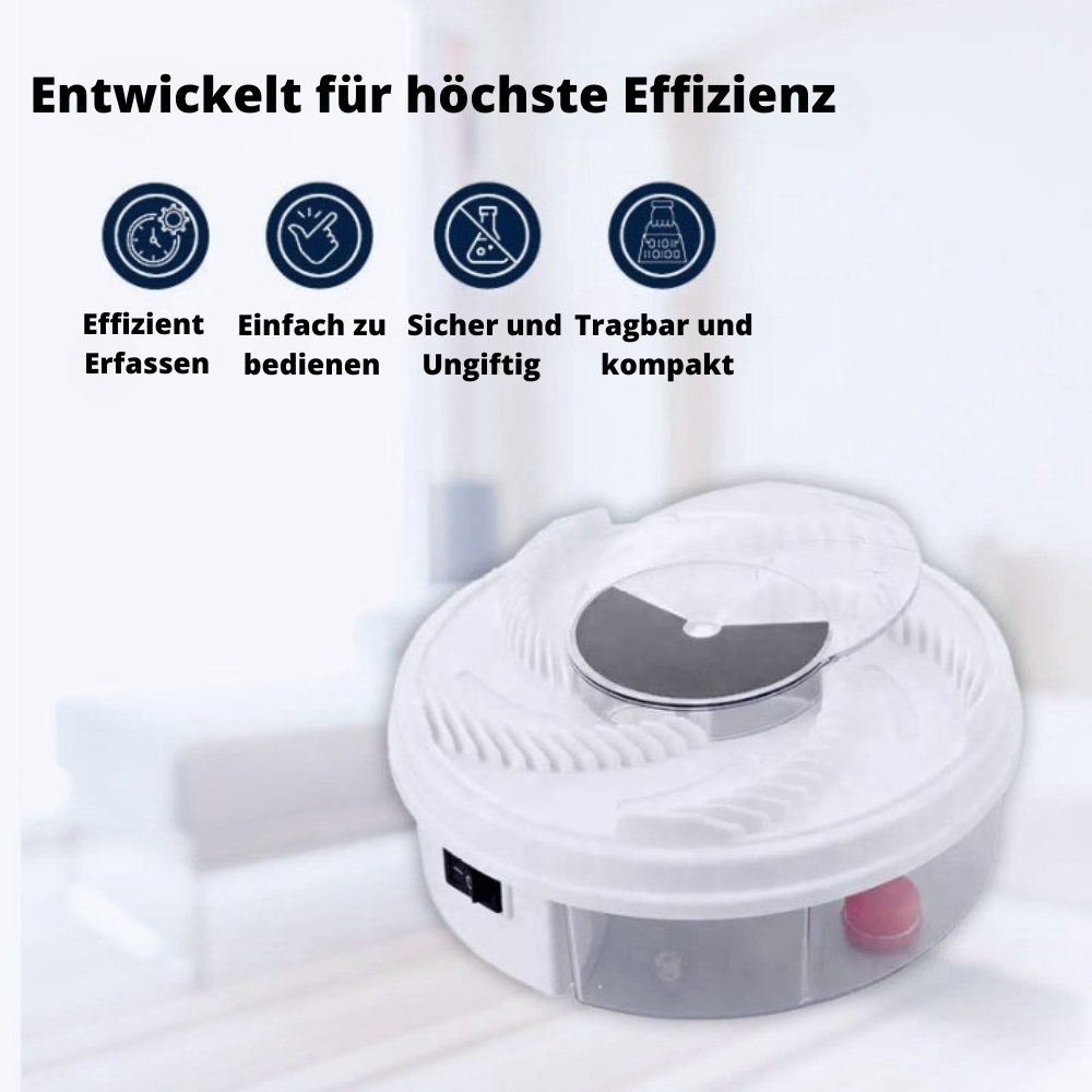 FliegenFrei - The World's Best Fly Trap (Silent Fly Trap)