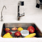 Battery-powered food cleaning agent Effective removal of pesticides and bacteria