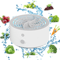 Battery-powered food cleaning agent Effective removal of pesticides and bacteria