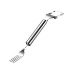 HandyFruit Pro – Dual Blade & Fork for Effortless Fruit Preparation