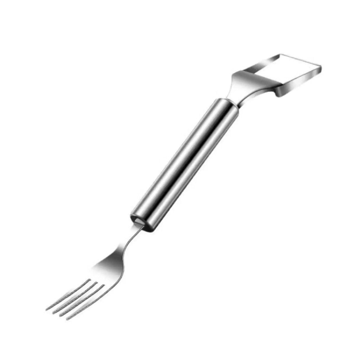HandyFruit Pro – Dual Blade & Fork for Effortless Fruit Preparation