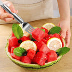 HandyFruit Pro – Dual Blade & Fork for Effortless Fruit Preparation