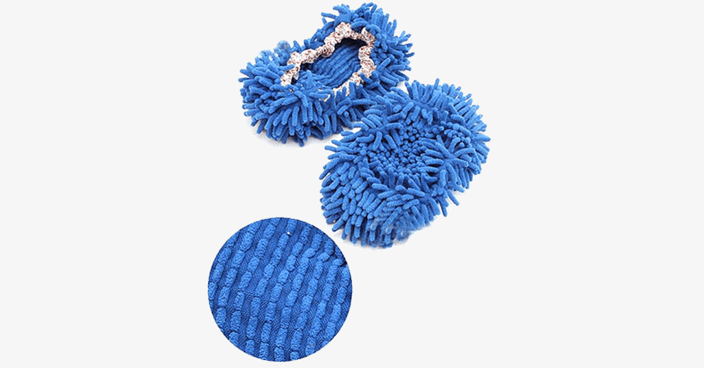 Microfiber Mop Cleaning Slippers - Cleaning is Fun