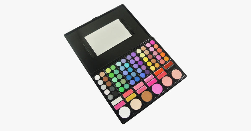 78 Colors Makeup Palette for Eyeshadow – A New Look Every Day