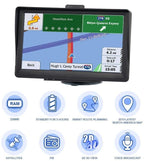 7" GPS Navigation System – 2025 Upgraded Sat Nav for Cars & Trucks