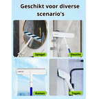Functional 3-in-1 Window Squeegee - ClearView
