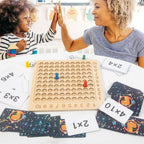 FunMath – Fun wooden educational game to promote mathematical skills