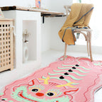 Funnier Thick Dragon Soft Carpet