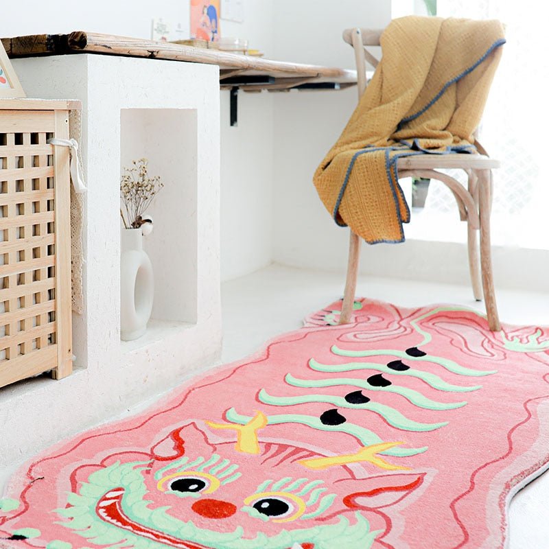 Funnier Thick Dragon Soft Carpet