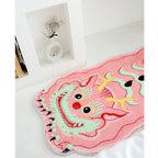 Funnier Thick Dragon Soft Carpet