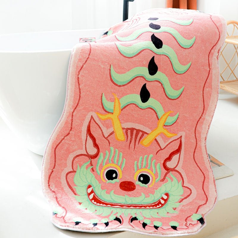 Funnier Thick Dragon Soft Carpet