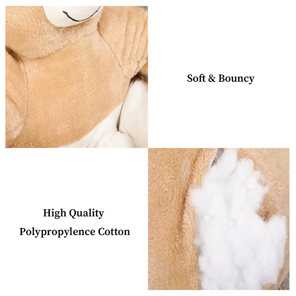 Cute detachable cuddly bear cat bed