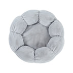 Deep Sleep Flower Shape Cat Bed