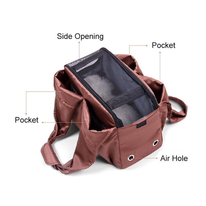 Portable Shoulder Pet Carrier