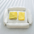 Rectangular washable dog bed breathable pet bed