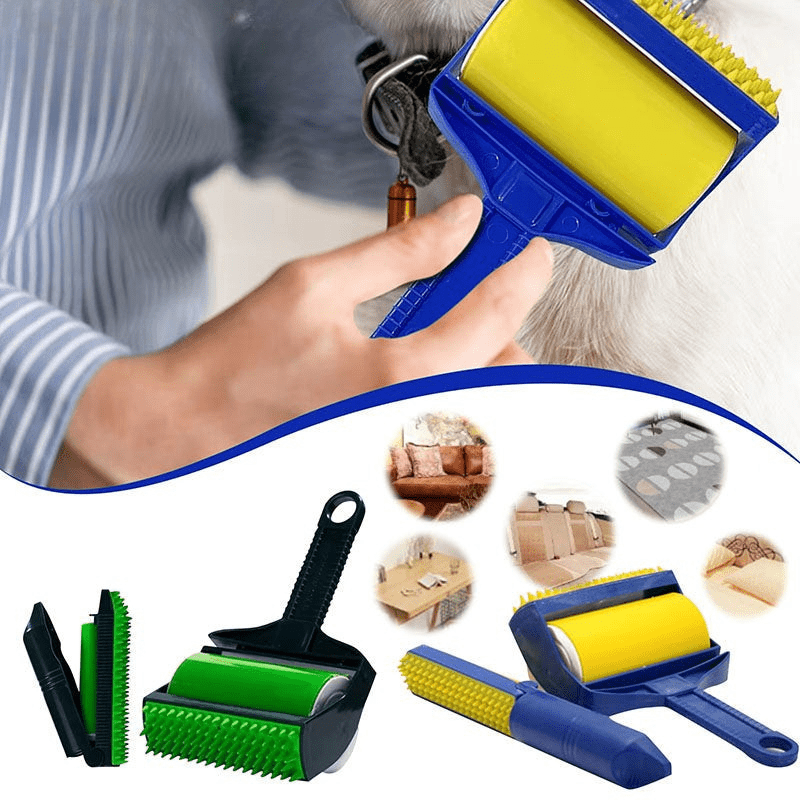 FURERASE PRO – Reusable Pet Hair & Lint Remover for Fabric & Furniture