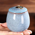 FureverRest - Handcrafted Ceramic Urn for Pets