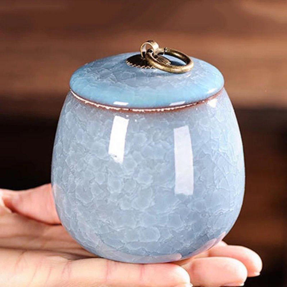 FureverRest - Handcrafted Ceramic Urn for Pets