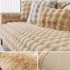 FurGuard - Thick Plush Dog Sofa Cover