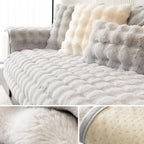 FurGuard - Thick Plush Dog Sofa Cover