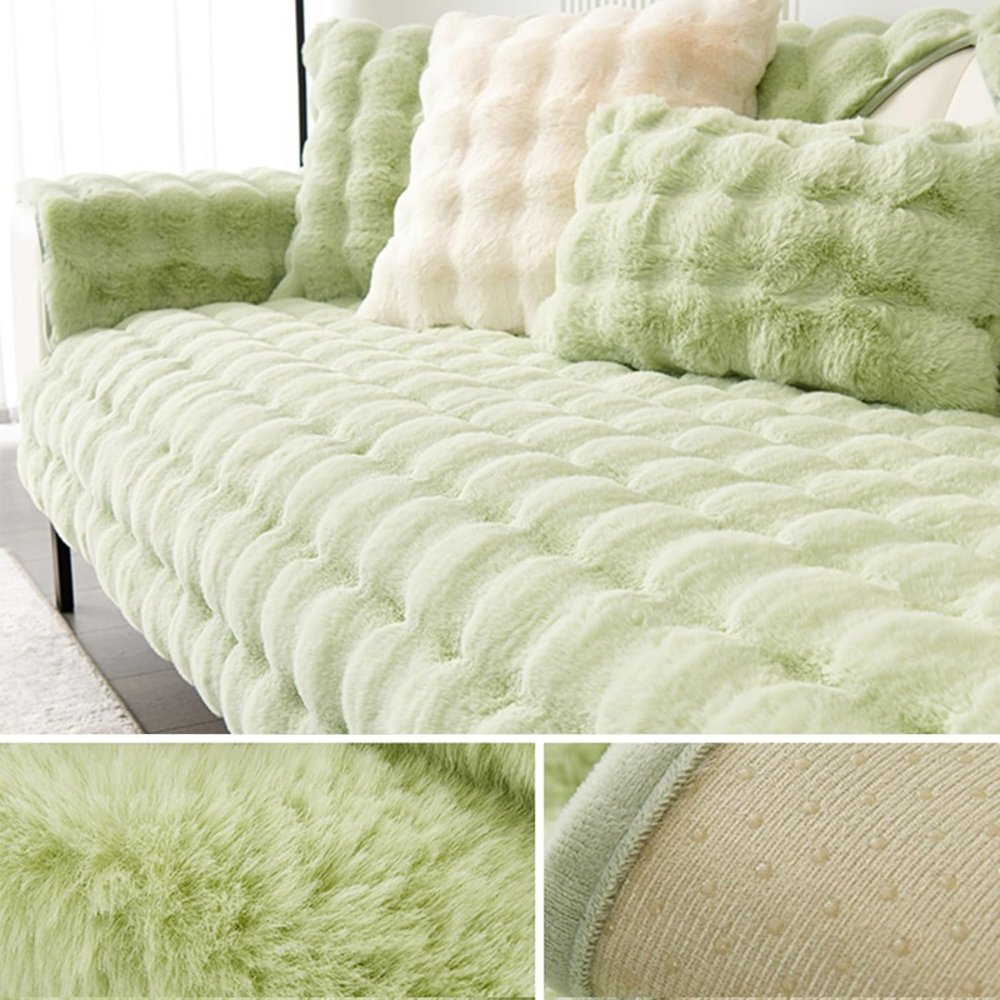 FurGuard - Thick Plush Dog Sofa Cover
