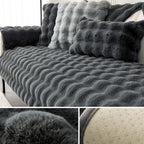 FurGuard - Thick Plush Dog Sofa Cover