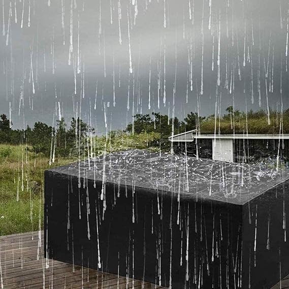 SEASONSAFE – Waterproof Outdoor Furniture Cover for All-Season Protection