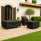 SEASONSAFE – Waterproof Outdoor Furniture Cover for All-Season Protection