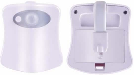 8-Color LED Sensor Motion Activated Bathroom Toilet Light