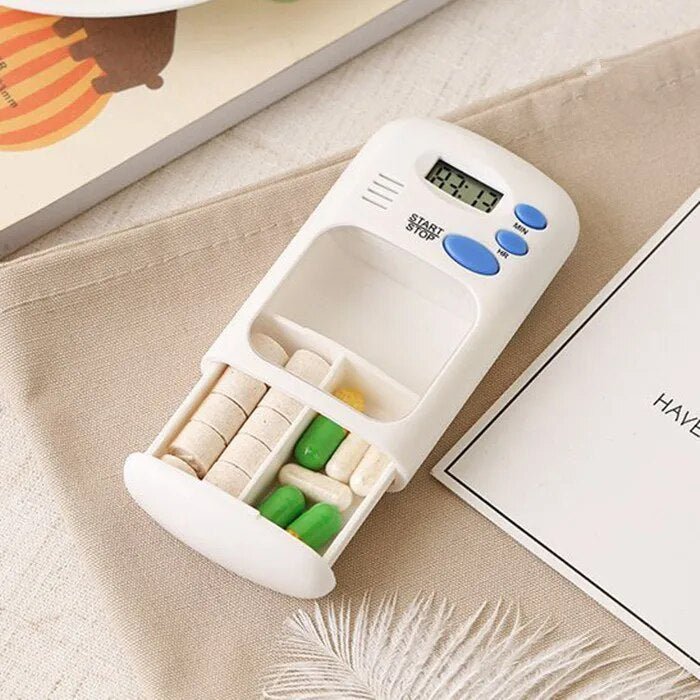PillMate - Never forget your medications again - Practical organizer!