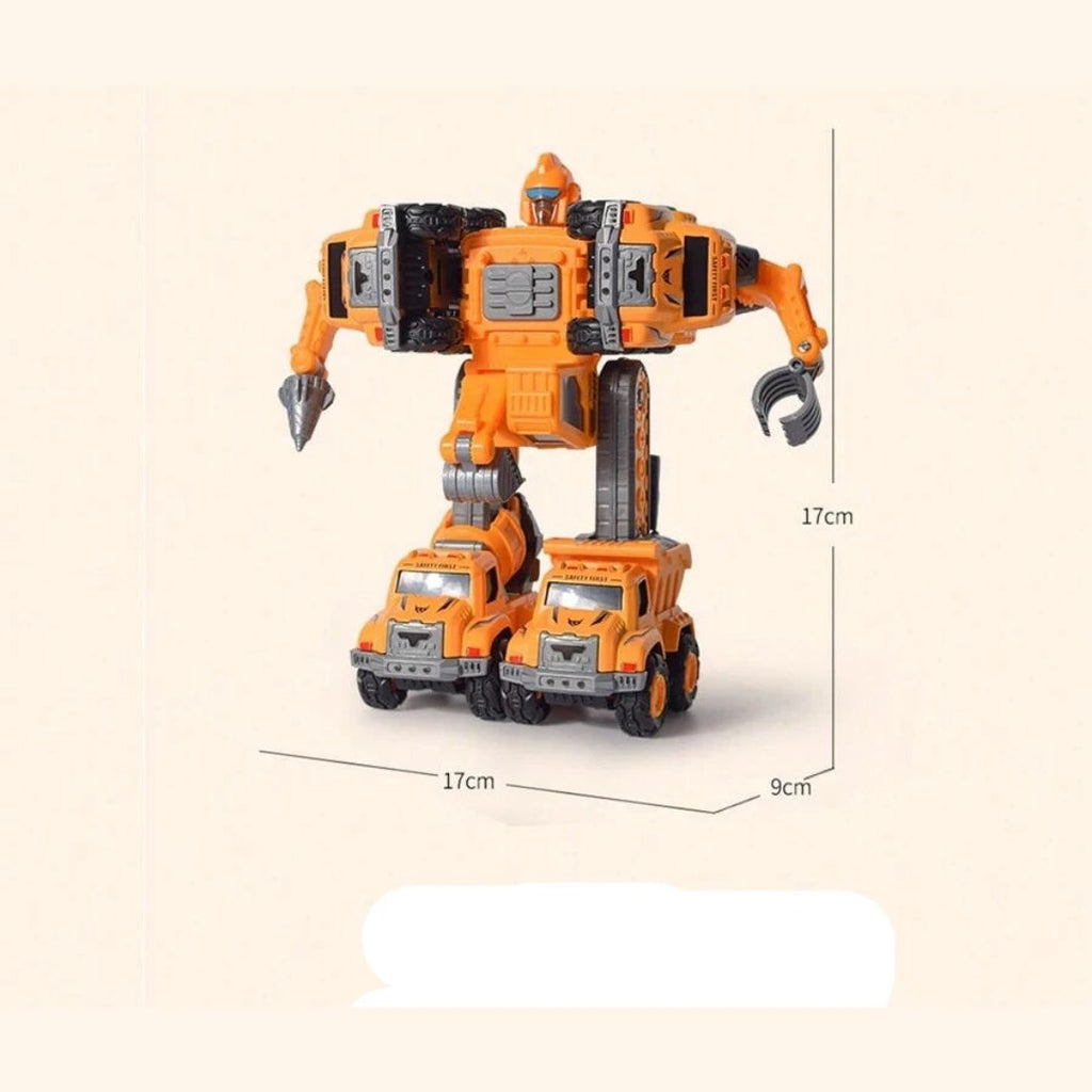 5in1 Transformer Car Play Set