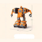 5in1 Transformer Car Play Set