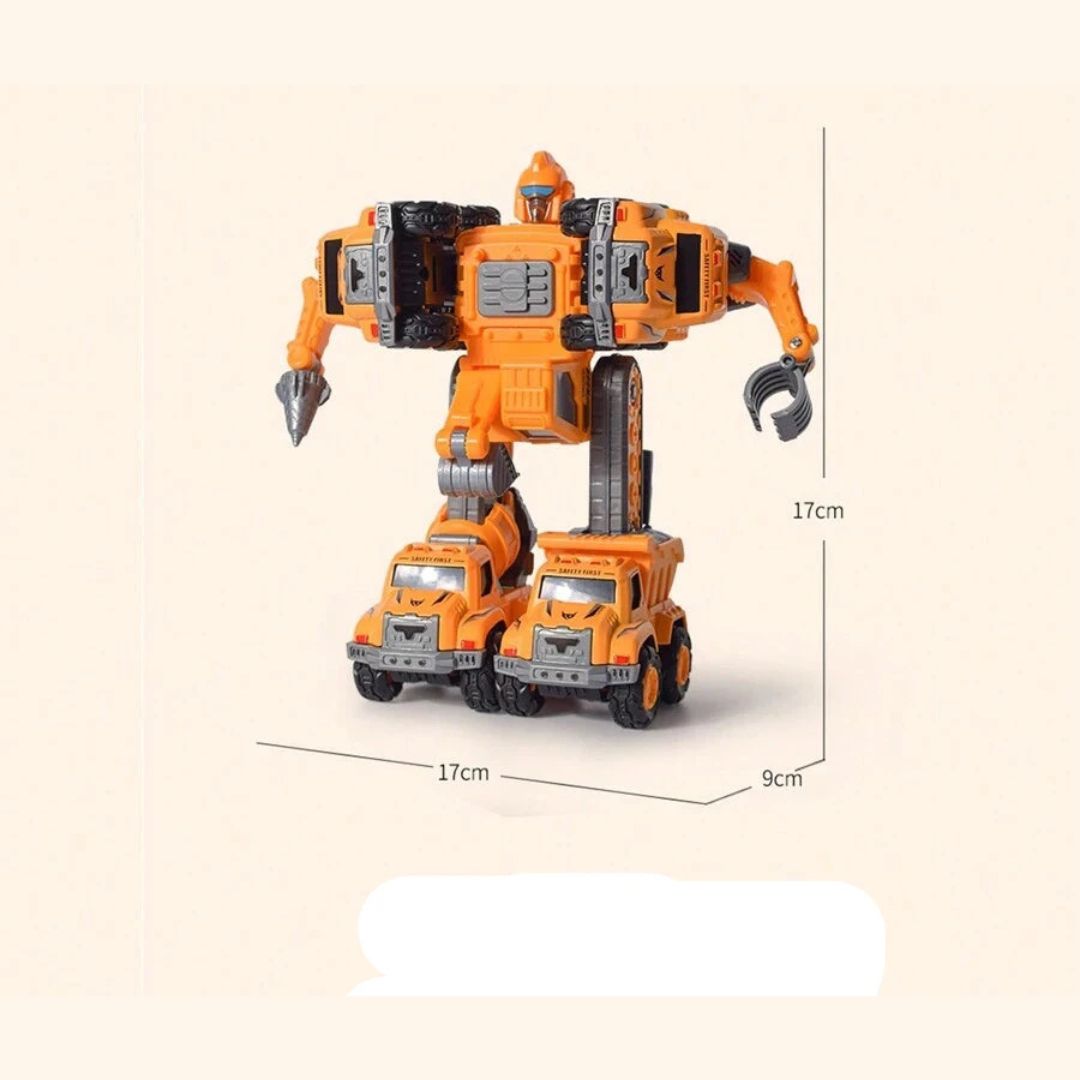 5in1 Transformer Car Play Set