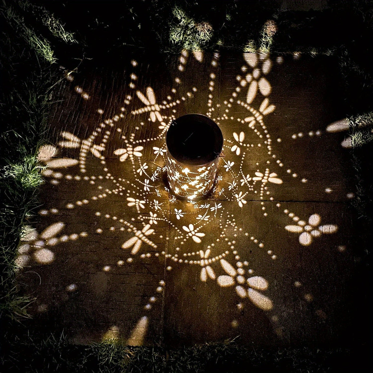 Solar Dragonfly Hollow Light