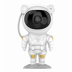 Galaxy Star Projector Night Light - Astronaut Theme Room Decor, Starry Sky Lamp for Bedroom Decoration and Unique Gift Idea