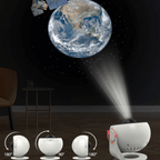 CELESTICAST – HD Star Projector with 13 Galaxy Discs & Timer Function