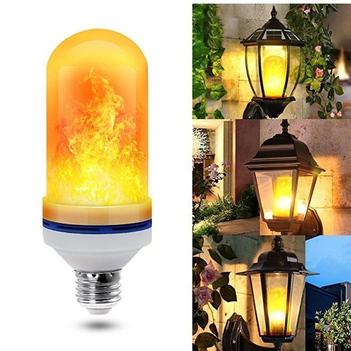 FlameLuxe - Lamp with fire effect