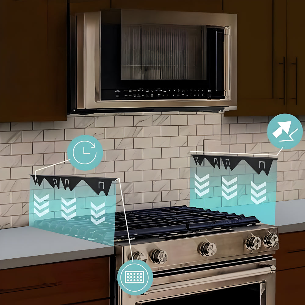 Stove Counter Gap Cover Heat Resistant