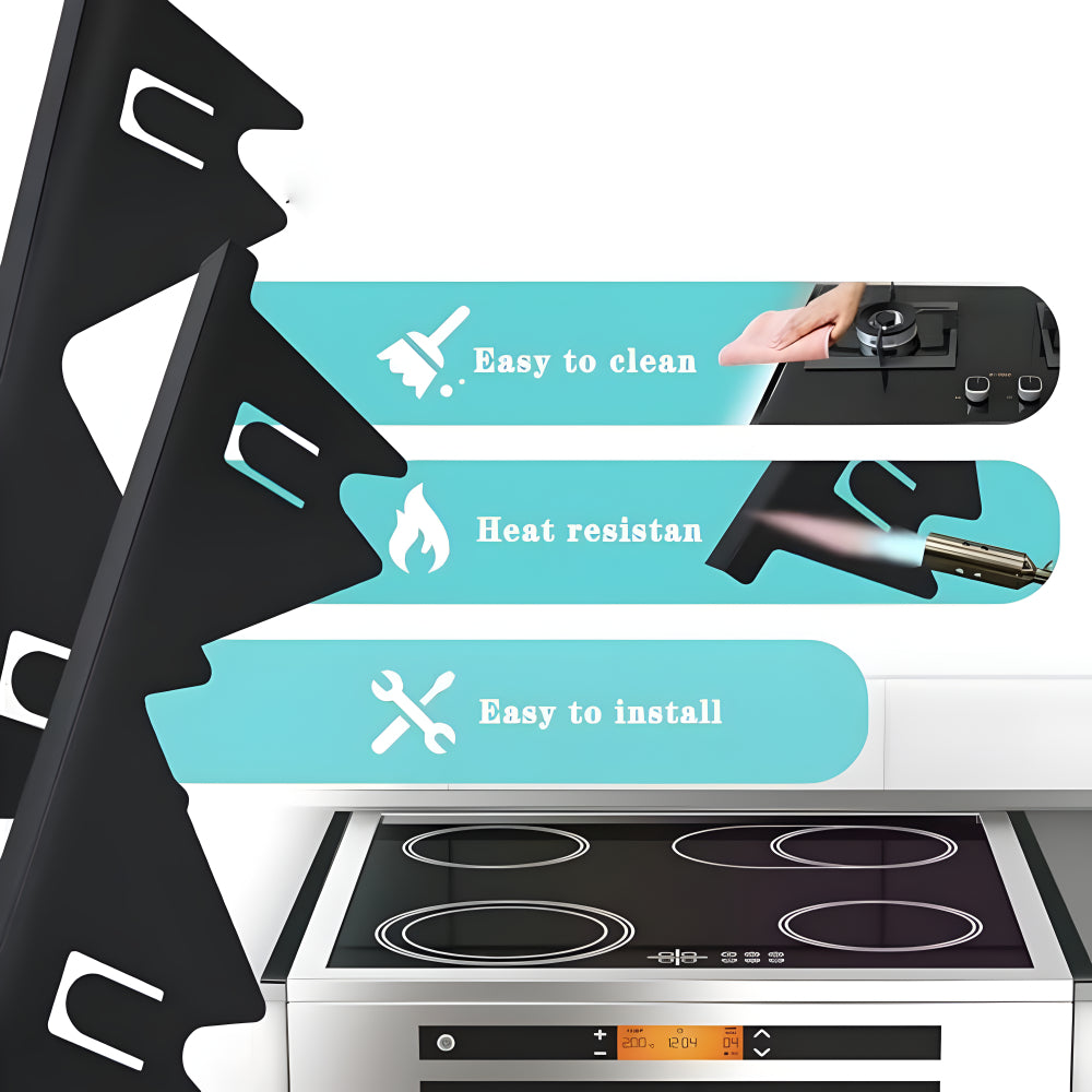 Stove Counter Gap Cover Heat Resistant