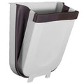 Practical Wall Trash Can – Foldable Trash Bin for the Kitchen