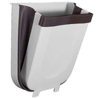 Practical Wall Trash Can – Foldable Trash Bin for the Kitchen